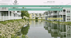 Desktop Screenshot of island-club-apts.com
